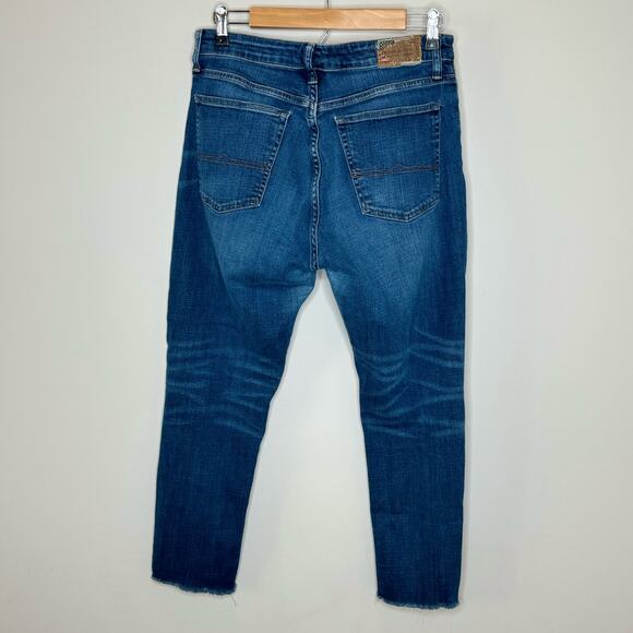 Vintage Denim & Supply Ralph Lauren Women's 31 High Rise Skinny Jeans - Picture 4 of 7